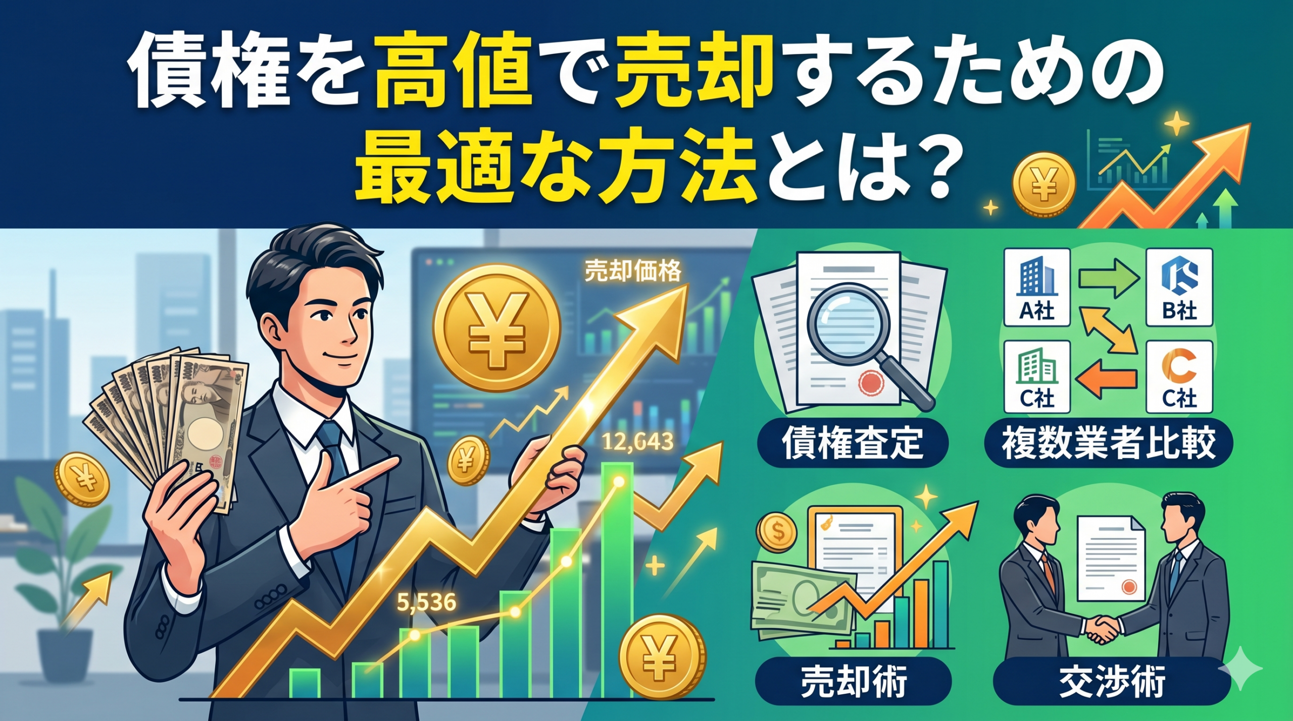 how-to-sell-receivables-at-high-price